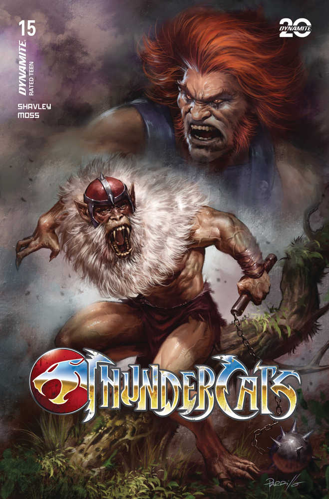 Thundercats #15 CVR A Parrillo 04/30/25
