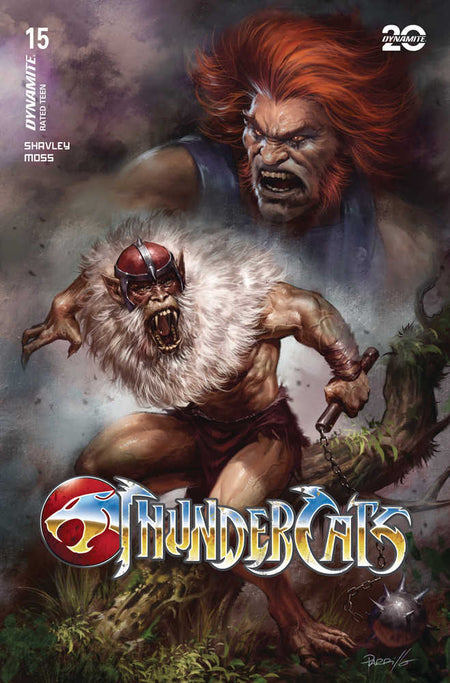 Thundercats #15 CVR A Parrillo 04/30/25