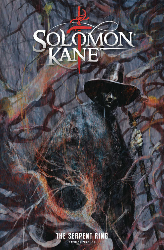 Solomon Kane Serpent Ring #2 CVR B Kayanan 05/07/25