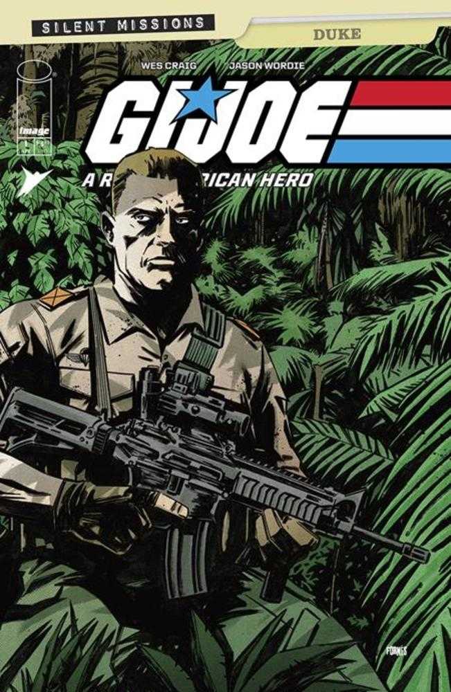 G.I. Joe A Real American Hero Duke #1 One Shot CVR B Jorge Fornes Variant 04/30/25