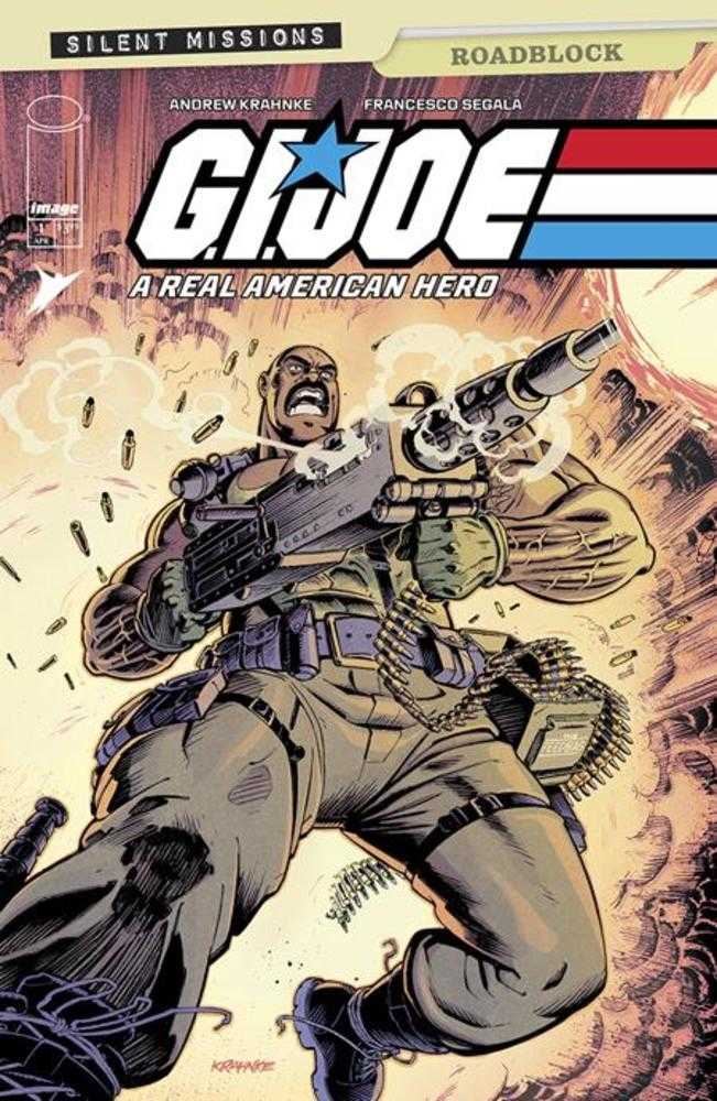 G.I. Joe A Real American Hero Roadblock #1 One Shot CVR A Andrew Krahnke 04/23/25