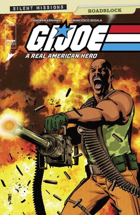 G.I. Joe A Real American Hero Roadblock #1 One Shot CVR B Jorge Fornes Variant 04/23/25