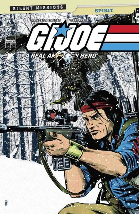 G.I. Joe A Real American Hero Spirit #1 One Shot CVR B Jorge Fornes Variant 04/16/25