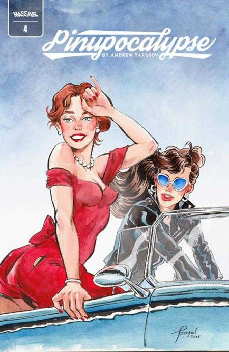 Pinupocalypse #4 CVR C Andrew Tarusov Pin Up Homage Variant 07/16/25 (Of 6)
