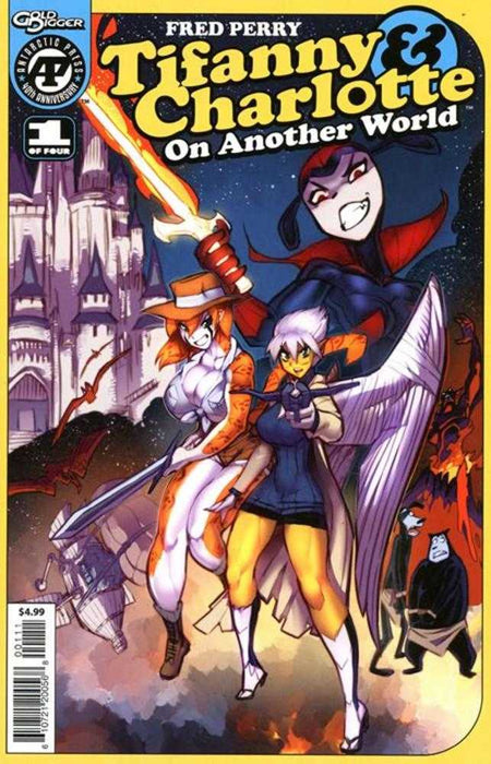 Tifanny & Charlotte On Another World #1 CVR A Fred Perry Previously Released Through Diamond 11/05/25 (Of 4)