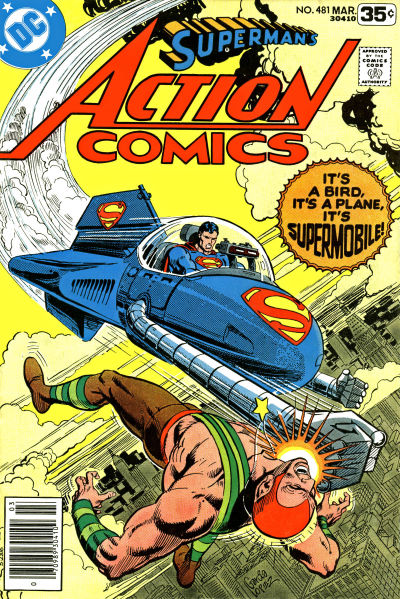 Action Comics 1938 #481 - 2.0 - $3.99
