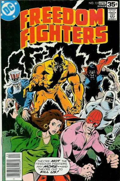 Freedom Fighters 1976 #13 - low grade - $3.99