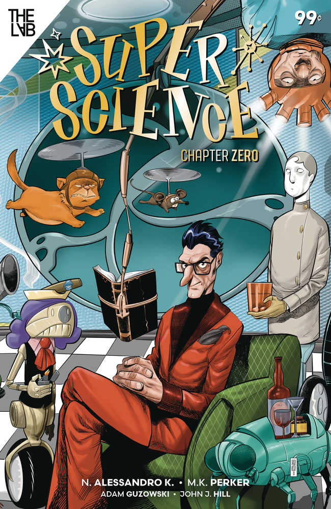 Super Science Chapter Zero One Shot 04/30/25
