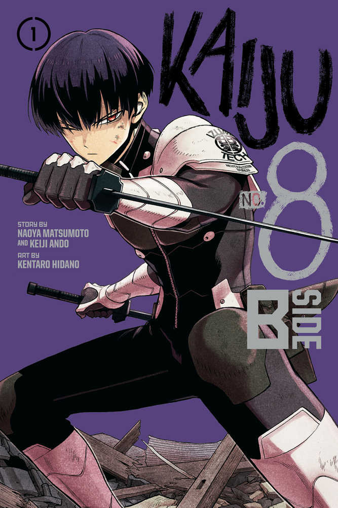 Kaiju No 8 B-Side Graphic Novel Volume 01 05/21/25