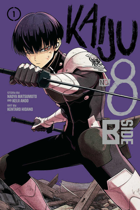 Kaiju No 8 B-Side Graphic Novel Volume 01 05/21/25