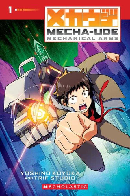 Mecha Ude Mechanical Arms TPB Volume 01 07/30/25