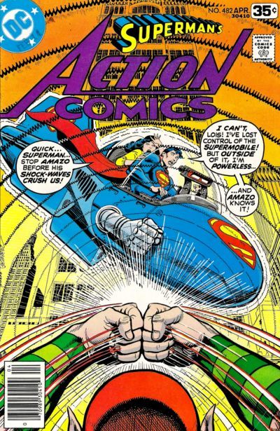 Action Comics 1938 #482 - 3.0 - $3.99
