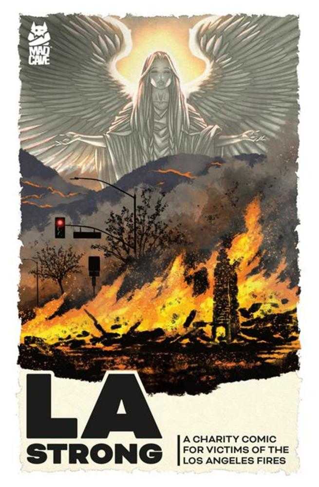 LA Strong Charity Comic For Los Angeles Fires CVR A Ian Churchill One Shot 03/19/25