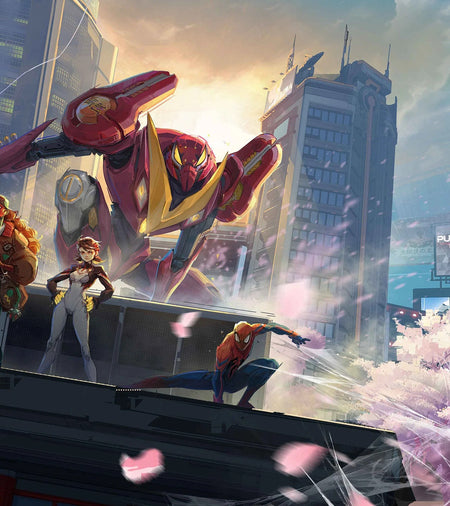 Amazing Spider-Man #70 Netease Games Marvel Rivals Wraparound Variant [Doom] 03/26/25