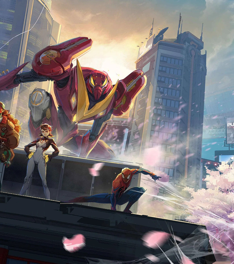 Amazing Spider-Man #70 Netease Games Marvel Rivals Wraparound Variant [Doom] 03/26/25