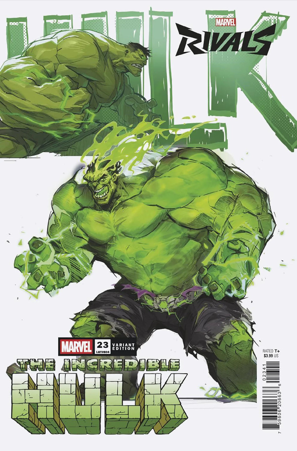 Incredible Hulk #23 Netease Games Marvel Rivals Variant 03/26/25