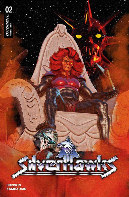 Silverhawks #2 CVR Y FOC Spears Original 03/26/25