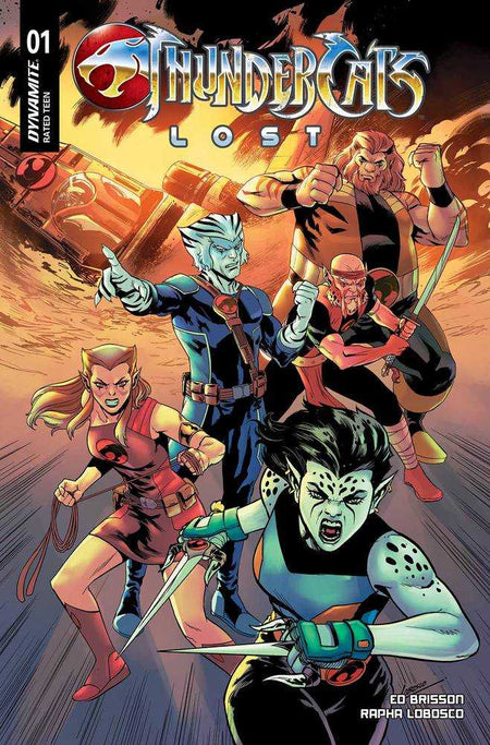 Thundercats Lost #1 CVR S FOC Lobosco Original 03/26/25