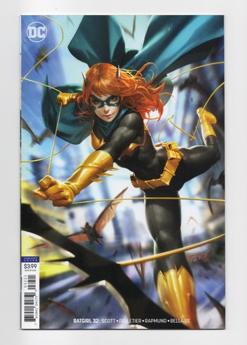 BATGIRL #32 Derrick Chew Variant