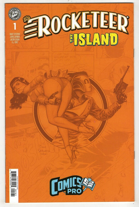 Rocketeer The Island #1 9.2 Comicspro Dave Stevens Variant 2026