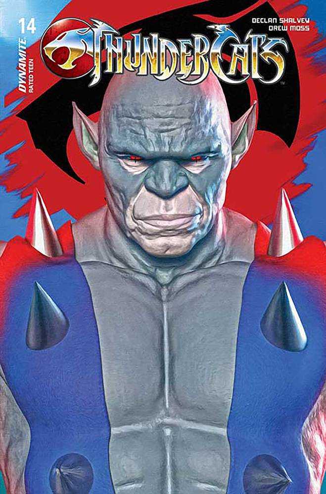 Thundercats #14 CVR W FOC Bonus Spears Red Bkgr 04/16/25