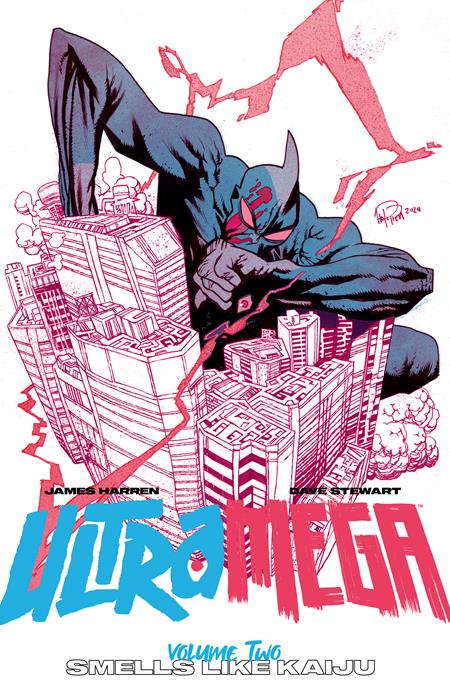 ULTRAMEGA BY JAMES HARREN SMELLS LIKE KAIJU VOL 02 TP