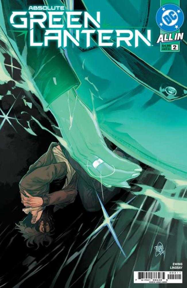 Absolute Green Lantern #2 Cover A Lindsay 05/07/25