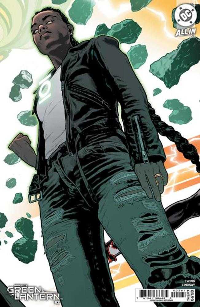 Absolute Green Lantern #2 CVR D Jeff Spokes Connecting Card Stock Variant 05/07/25
