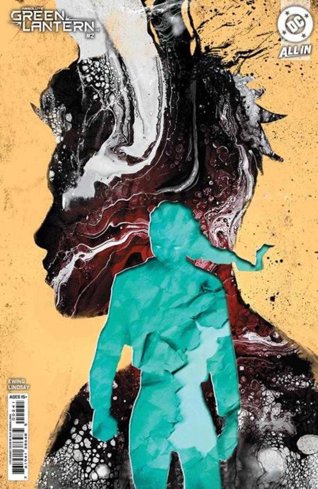 Absolute Green Lantern #2 CVR E 1:25 Alex Eckman-Lawn Card Stock Variant 05/07/25