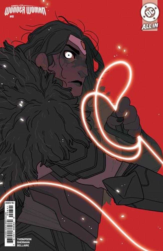 Absolute Wonder Woman #8 CVR D 1:25 Meredith Mcclaren Card Stock Variant 05/28/25