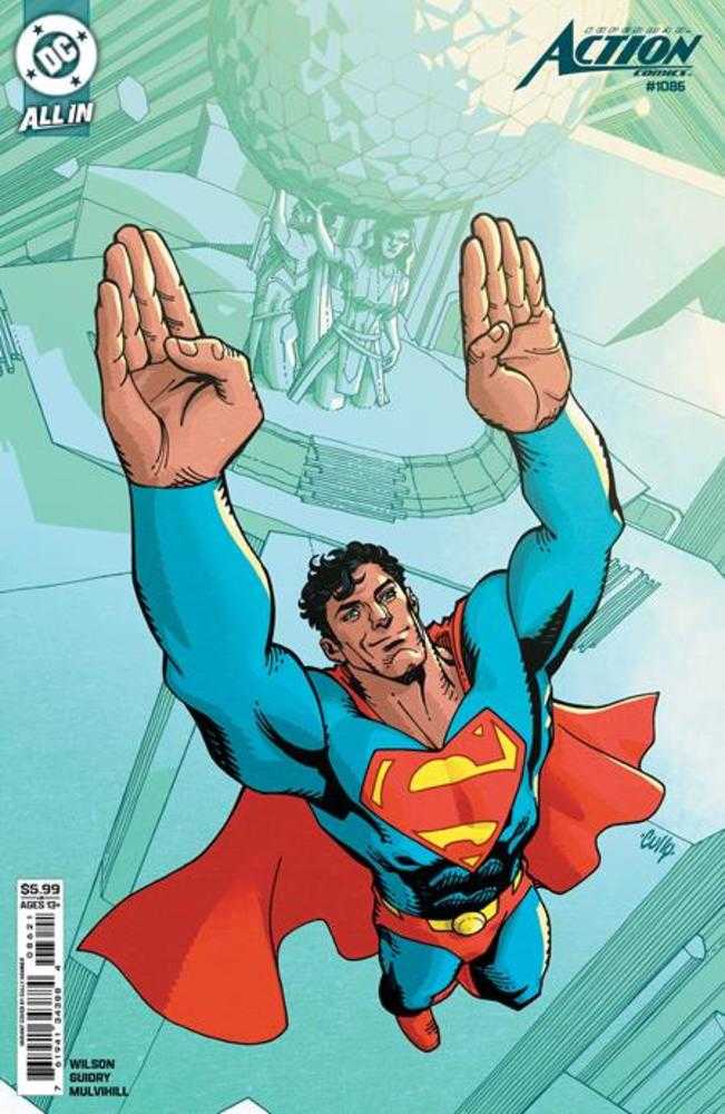 Action Comics #1086 CVR C Cully Hamner Card Stock Variant 05/14/25