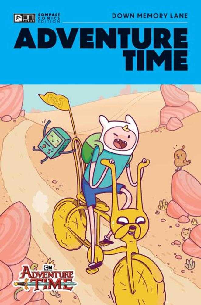 Adventure Time TPB Vol 01 Down Memory Lane Oni Compact 09/03/25