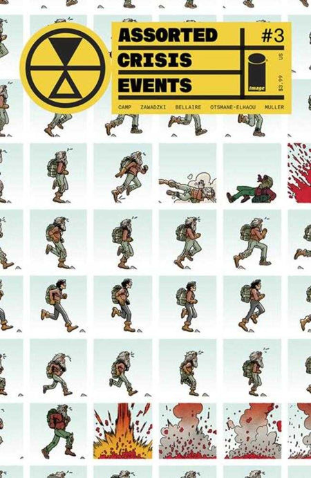 Assorted Crisis Events #3 CVR B Tyler Boss Variant 05/28/25