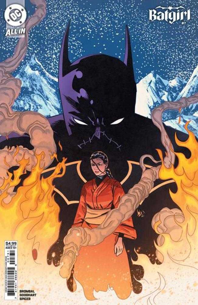 Batgirl #7 CVR C Isaac Goodhart Card Stock Variant 05/07/25
