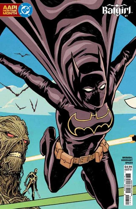 Batgirl #7 CVR D Cliff Chiang AAPI Heritage Month Connecting Card Stock Variant 05/07/25