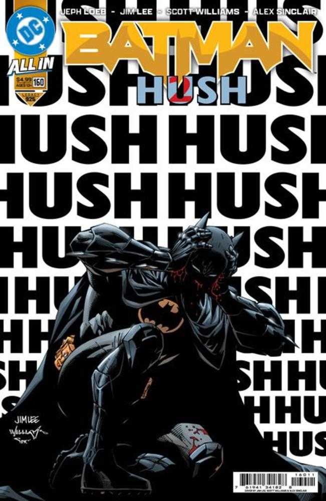 Batman #160 CVR A Jim Lee & Scott Williams 05/28/25