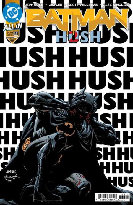 Batman #160 CVR A Jim Lee & Scott Williams 05/28/25