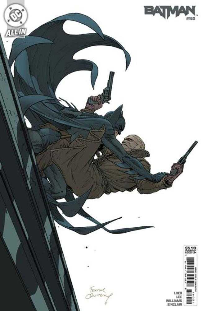 Batman #160 CVR B Frank Quitely Card Stock Variant 05/28/25