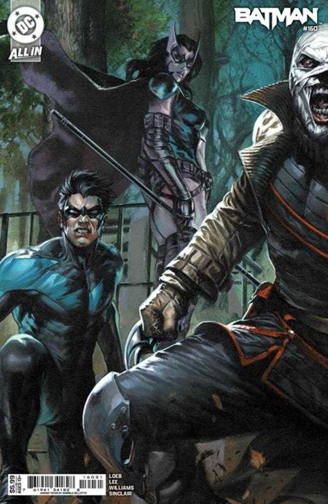 Batman #160 CVR C Gabriele Dell Otto Connecting Card Stock Variant 05/28/25