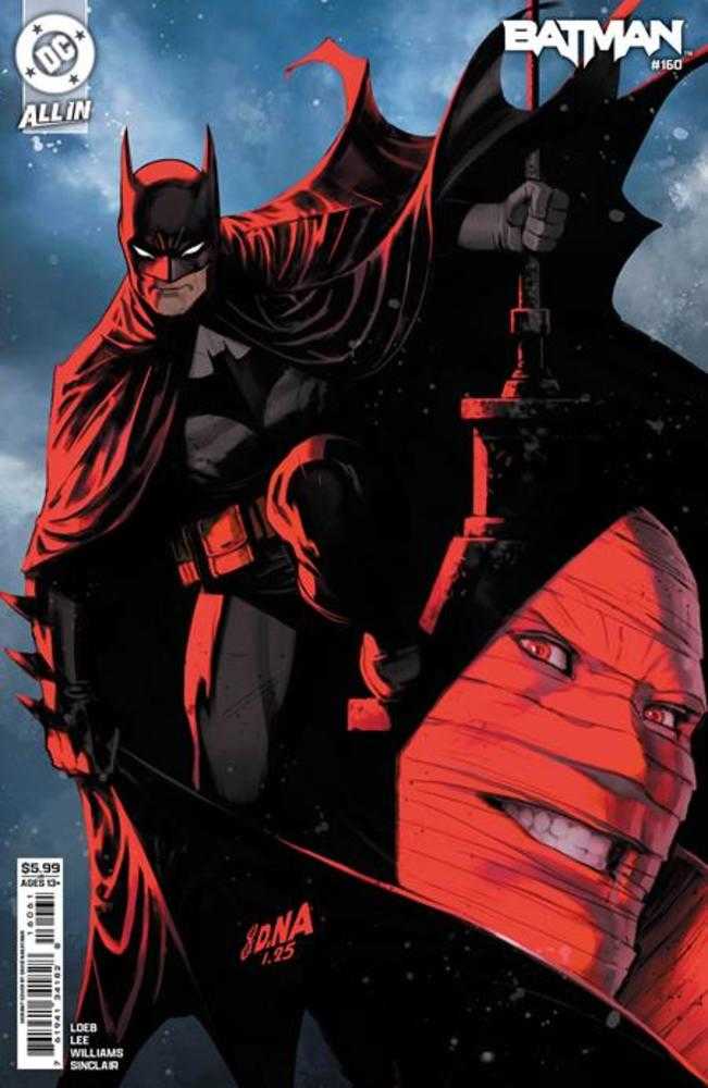 Batman #160 CVR D David Nakayama Card Stock Variant 05/28/25