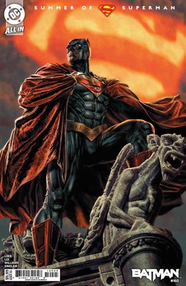 Batman #160 CVR E Lee Bermejo Supersmash-Up Card Stock Variant 05/28/25