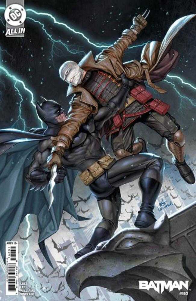 Batman #160 CVR H 1:50 Inhyuk Lee Card Stock Variant 05/28/25