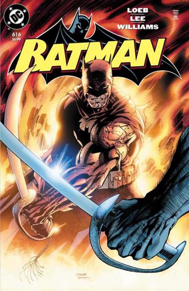 Batman #616 Facsimile Edition CVR B Jim Lee & Scott Williams Foil Variant 05/07/25