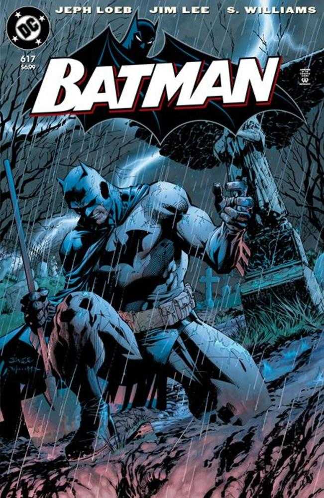 Batman #617 Facsimile Edition CVR B Jim Lee & Scott Williams Foil Variant 05/21/25