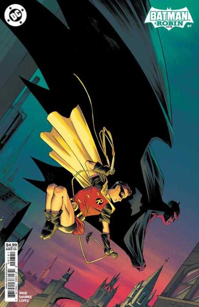 Batman & Robin Year One #7 CVR B Declan Shalvey Card Stock Variant 05/21/25 (Of 12)