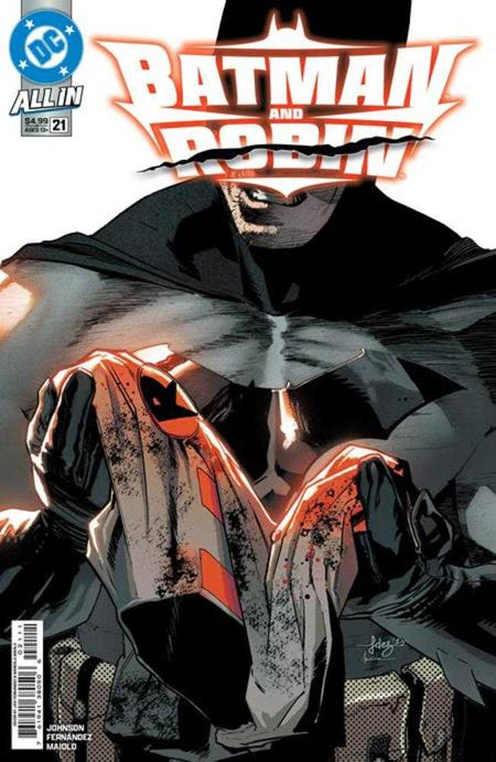 Batman And Robin #21 CVR A Javier Fernandez 05/14/25