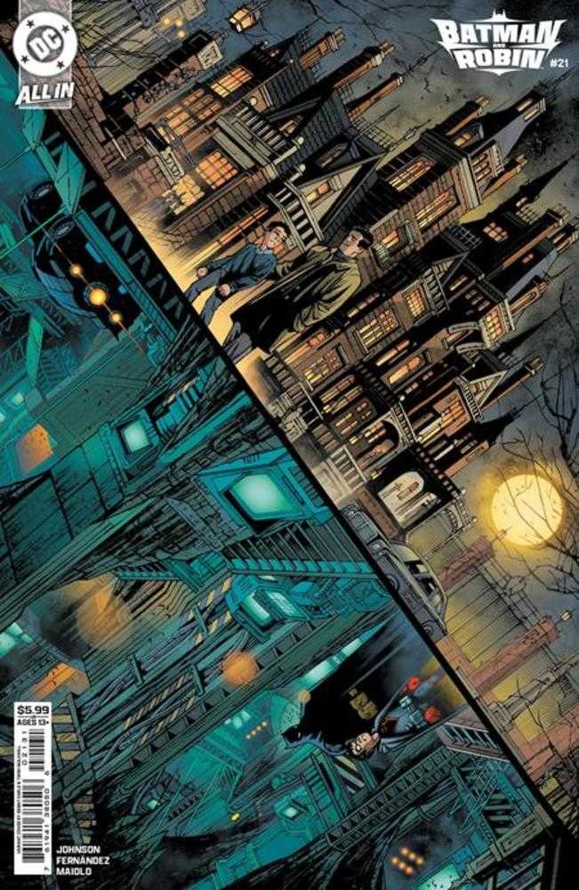 Batman And Robin #21 CVR C Danny Earls Card Stock Variant 05/14/25