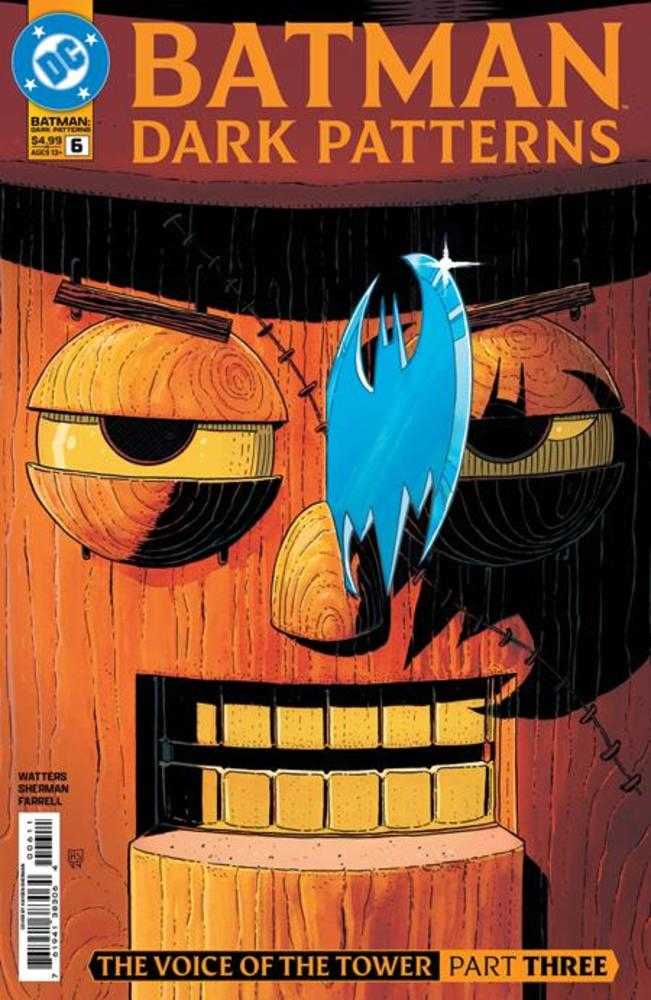 Batman Dark Patterns #6 CVR A Hayden Sherman 05/14/25 (Of 12)
