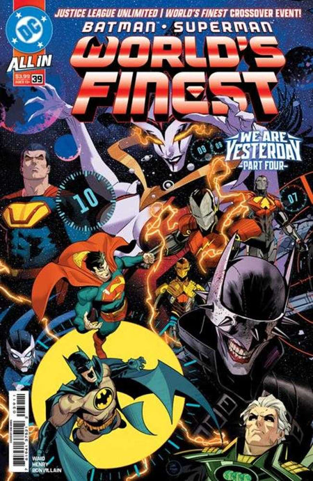 Batman Superman Worlds Finest #39 CVR A Dan Mora Connecting We Are Yesterday 05/21/25