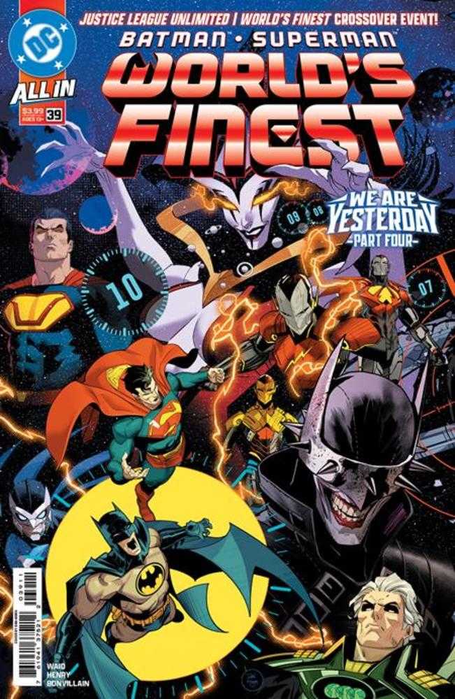 Batman Superman Worlds Finest #39 CVR A Dan Mora Connecting We Are Yesterday 05/21/25